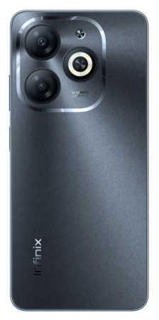 Смартфон Infinix SMART 8 4/128 Гб (черный)